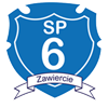 Logo Szkoły Podstawowej nr 6 im. Janusza Korczaka w Zawierciu